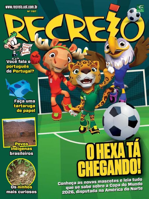 Title details for Recreio by Perfil Brasil Comunicações Ltda - Available